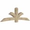 Ekena Millwork Davenport Rough Sawn Timber Gable Bracket, Douglas Fir, 96"W x 32"H x 6"D x 6"F, 8/12 Pitch GBW096X32X0606DAV00RDF - alternate 4